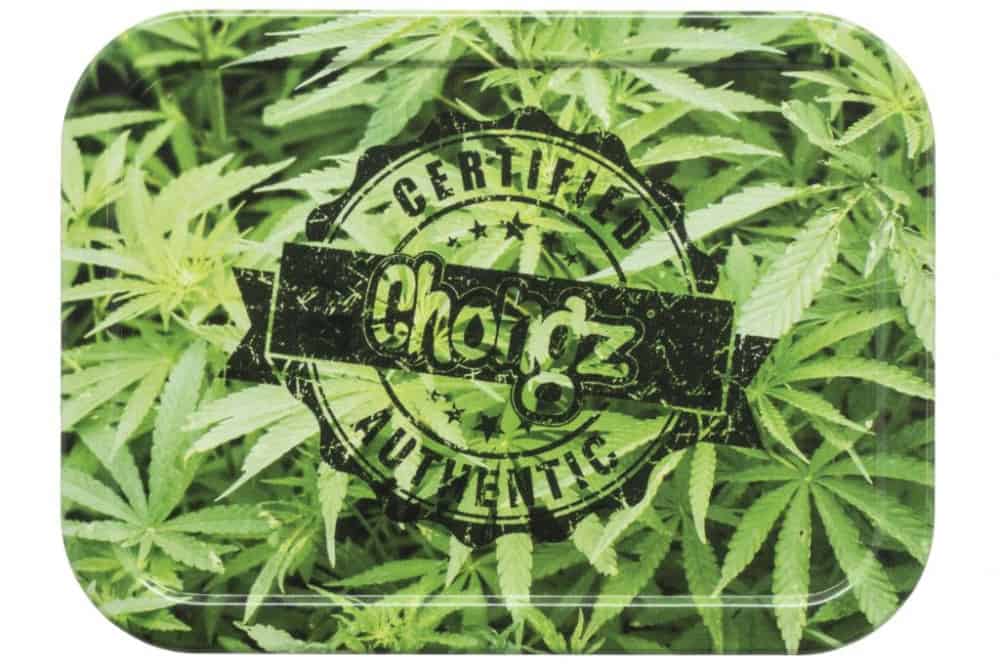 Chongz Stash Tin – Leaf – bilde 3