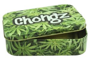 Chongz Stash Tin – Leaf