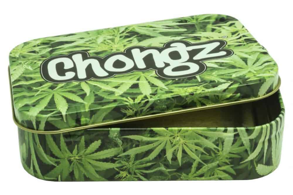 Chongz Stash Tin – Leaf