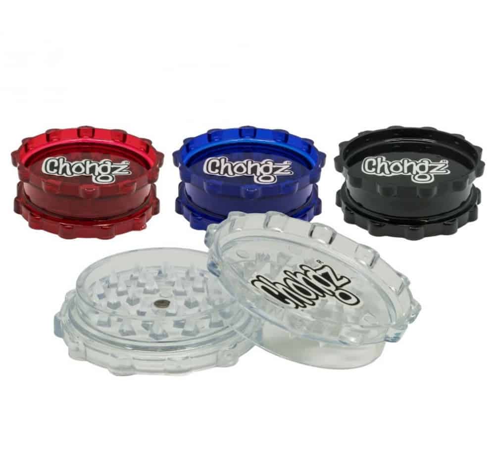 Chongz XL Akrylgrinder 2-deler