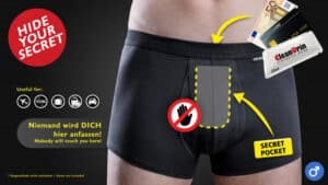 CleanU – Secret Boxer L