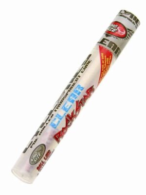 Cyclones Pre-Rolled Cone Blunt Rock Star, ferdigrullet cone med Rock Star-design i tubeemballasje