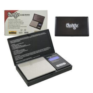 Chongz Digitalvekt 500g x 0.01g
