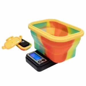 Chongz Mini Foldable Digitalvekt 100g x 0.01g