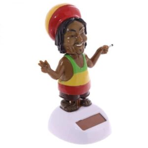 Dancing Rastaman – Solcelledrevet
