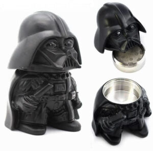 Darth Metallgrinder 3-deler