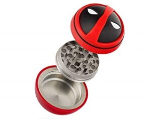 Deadpool Metallgrinder 3-deler