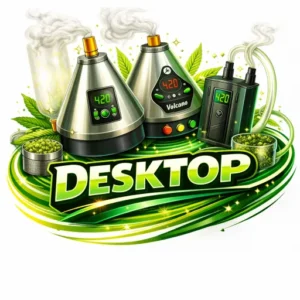 Desktop vaporizer