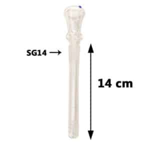 Glass Diffuser Downpipe SG14 – 14cm