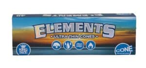 Elements King Size Cones – 40 stk.
