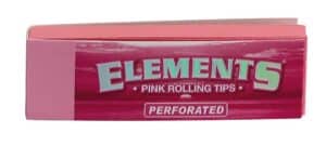Elements PINK Filter Tips – Perforated