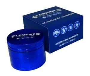Elements Metallgrinder 4-deler