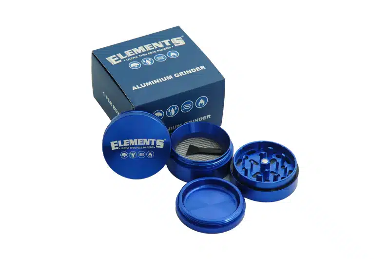 Elements Metallgrinder 4-deler – bilde 2