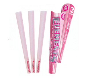Elements Pink King Size Cones – 3 stk.