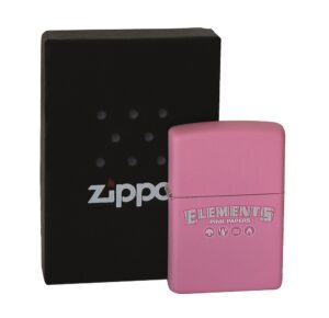 Elements Zippo Lighter – Pink