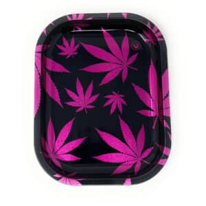 Fire-Flow – Pink Leaves Mekkebrett