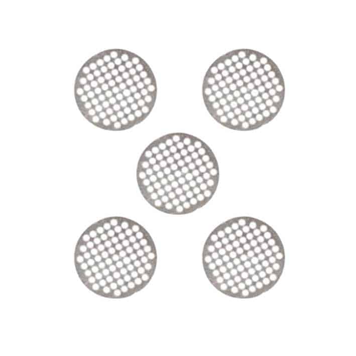 Flowermate V5/Nano/Aura/Slick Chamber Screens – 5 stk