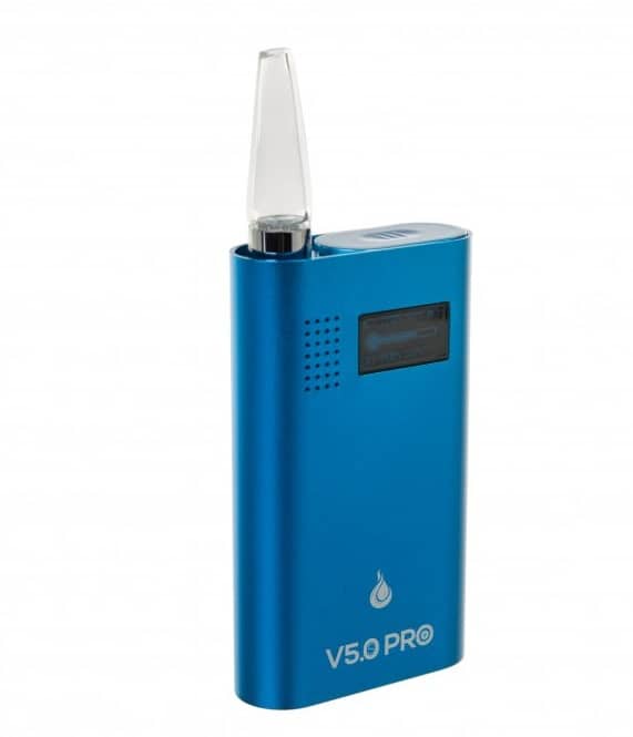 Flowermate V5.0S PRO Vaporizer – Blue