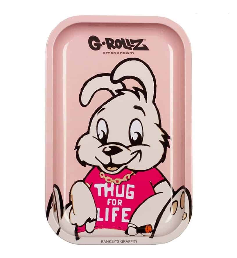G-Rollz Mekkebrett – Banksy’s Thug For Life