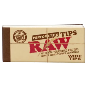 RAW Filter Tips – Wide Perforert