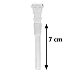 Glass Downpipe SG12 – 7cm