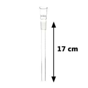 Glass Downpipe SG19 – 17cm