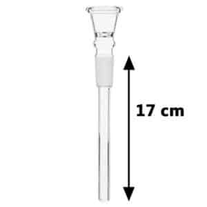 Glass Downpipe SG14 – 17cm
