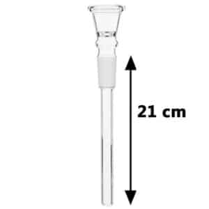 Glass Downpipe SG14 – 21cm
