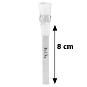 Glass Piperør – 2xSG19 – 8cm