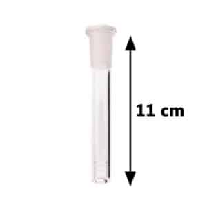 Glass Piperør SG14/SG19 – 11cm