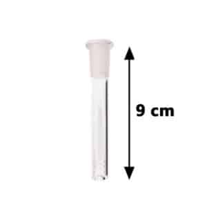 Glass Piperør SG14/SG19 – 9cm