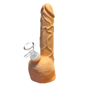 White Penis Silikonbong – 20cm