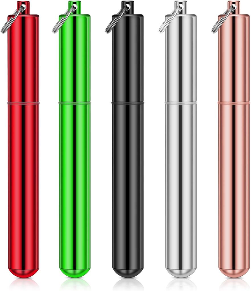 Aluminium Joint Tube m. Nøkkelring