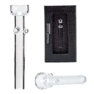 Grace Glass Quartz Oil Nail Pipebrønn – SG14 m. Gaveboks