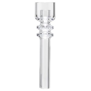 Grace Glass Quartz Oil Nail Pipebrønn – SG19 m. Gaveboks
