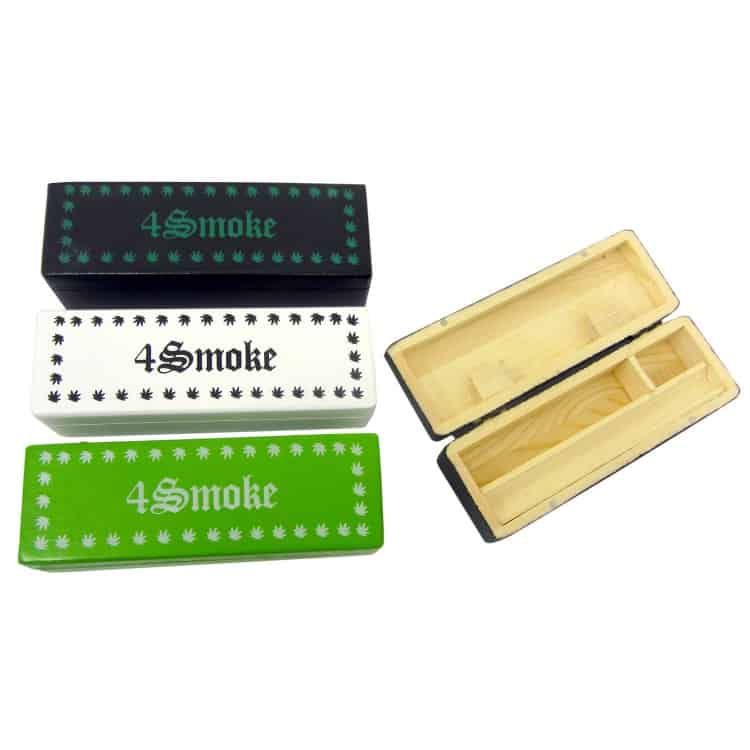 Grassleaf Wooden Spliff Box