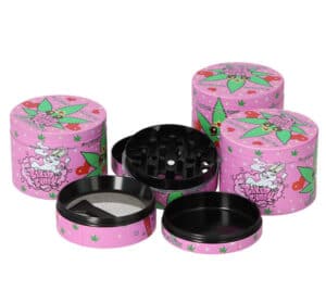 Baked Bunny Metallgrinder 4-deler