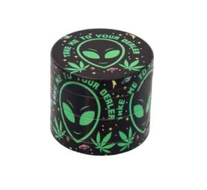 Half Baked – Alien Grinder 4-deler