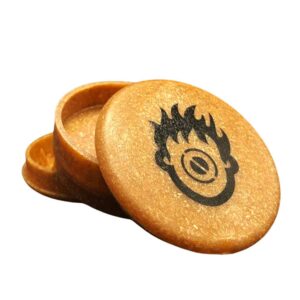 Hemp Grinder Rund 3-deler