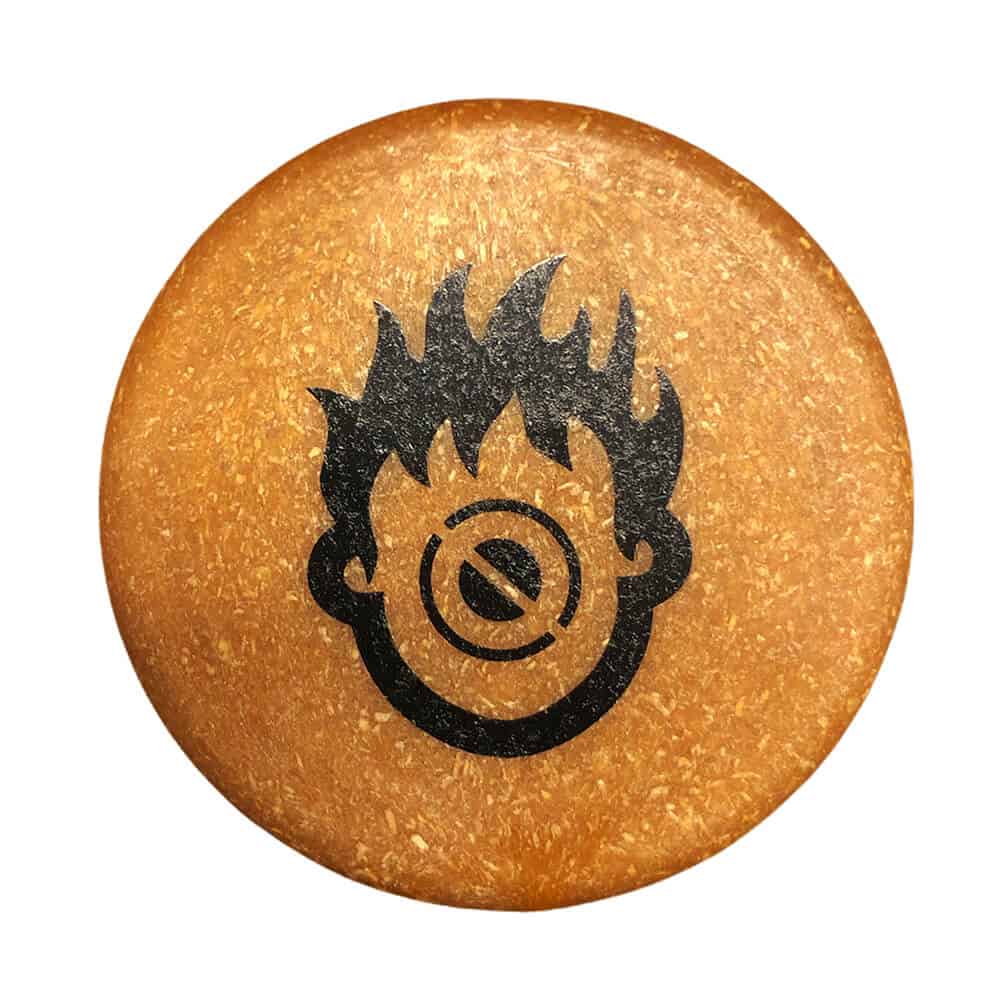 Hemp Grinder Rund 3-deler – bilde 2