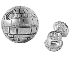 Death Star Metallgrinder 3-deler