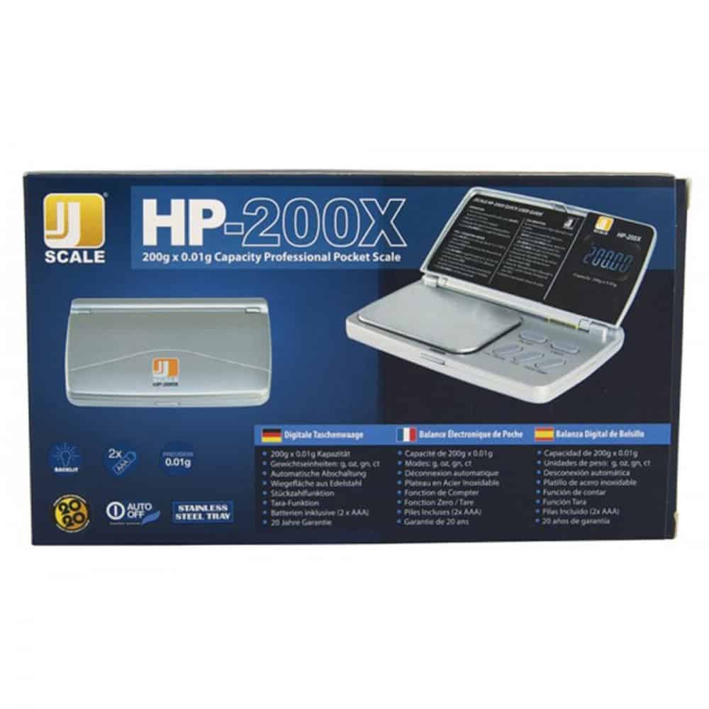 Jennings HP200X Digitalvekt – 200g x 0.01g – bilde 2
