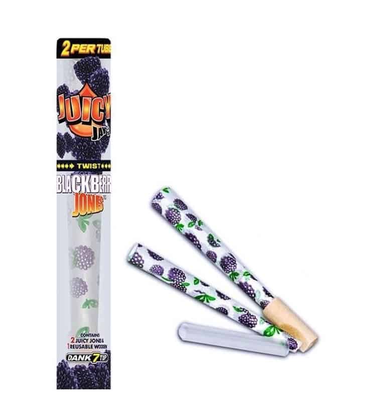Juicy Jays – Pre-Rolled Cones 2x Blackberry