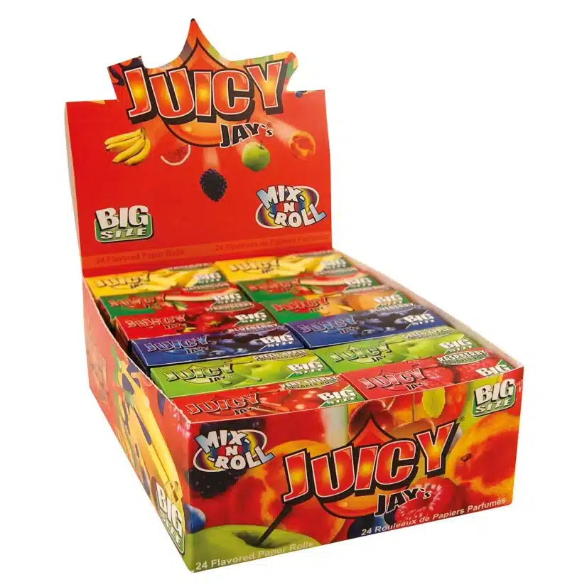 Kartong – Juicy Jay’s Rolls Mix