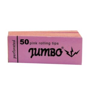 Jumbo – Pink Filter Tips