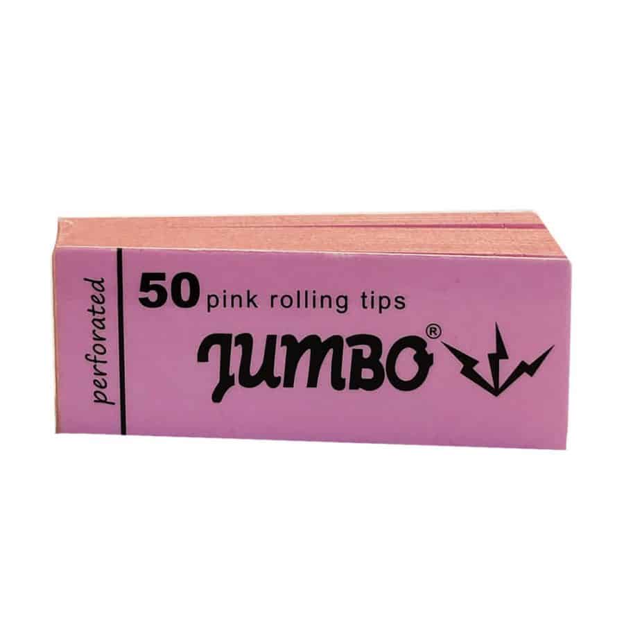 Jumbo – Pink Filter Tips