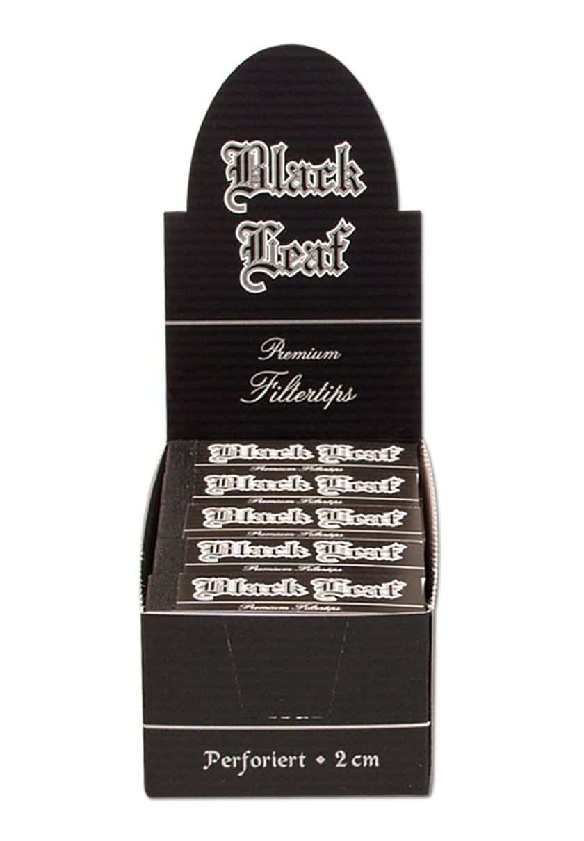 Kartong – Black Leaf Filter Tips