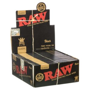 Kartong – RAW BLACK King Size Slim