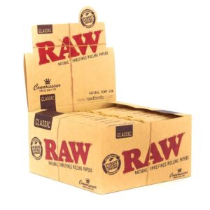 Kartong – RAW Connoisseur King Size Slim + Tips