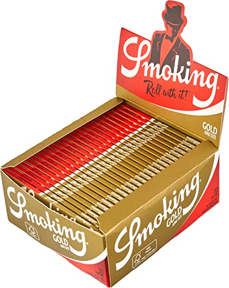Kartong – Smoking GOLD King Size